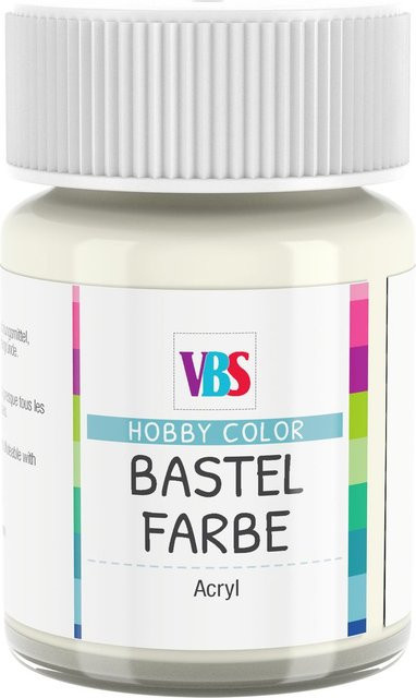 VBS Bastelfarbe Elfenbein 15 ml - Bild 1