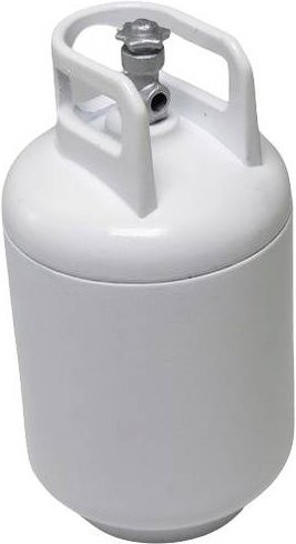 Thicon Models 20145 Propangasflasche, 1:10, 1-teiliges Set - Bild 1