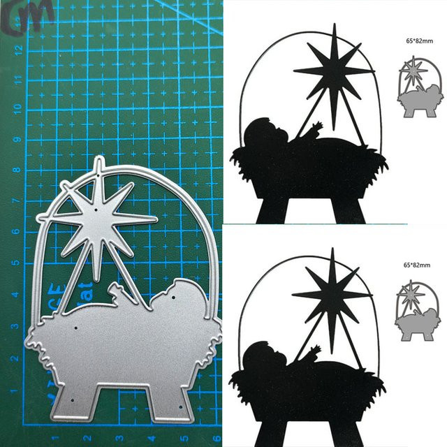 Metall Schneidwerkzeug für Scrapbooking und Papierbasteln mit Sonnen-Motiv für Kinder und Bastelarbeiten - Bild 1