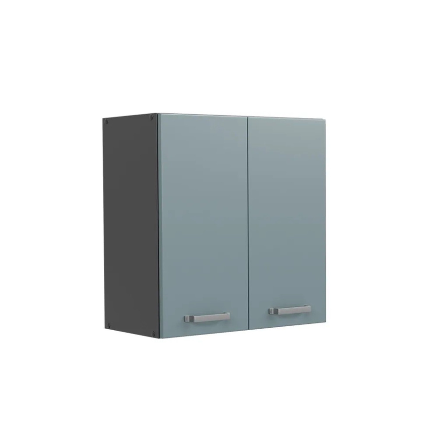 Vicco Hängeschrank R-Line Küchenschrank in Anthrazit, Blau und Grau, Breite: 60 cm - Bild 3