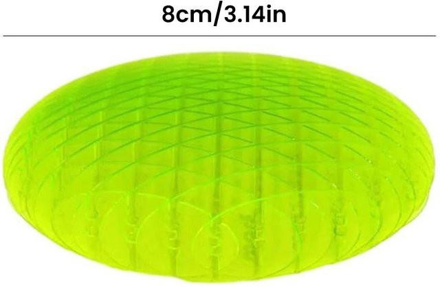 BC Pet Supplies Wurm großes Zappelspielzeug, dehnbares Quetschspielzeug, grüner Wurm - Bild 1