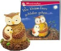 tonies Hörfigur Wie kleine Tiere schlafen gehen & Wie kleine Kinder schlafen gehen ab 12 Monaten geeignet - Bild 1