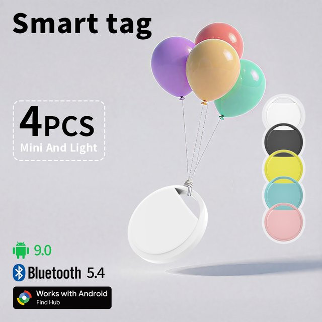 HaveDeer Bluetooth Fern-Tracker für Android und Google Find My Device zur Ortung von Smart Tags für Samsung und Xiaomi - Bild 1