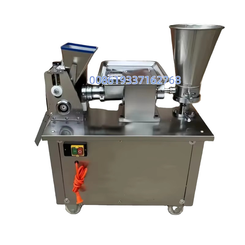 GUOHE Automatische Teigtaschen- und Samosa-Maschine aus Edelstahl in Silber mit anpassbarem Formen-Set und Multifunktions-Empanada-Maker - Bild 4