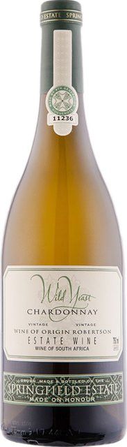 Springfield Estate Wild Yeast Chardonnay, Weißwein, Robertson, Südafrika, 2024, trocken, 0,75 l - Bild 1