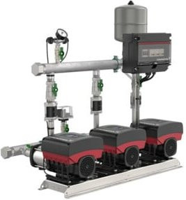 Grundfos Druckerhöhungsanlage MULTI-E 3-7 U2 A-A-A-A-A in Grau - Bild 1