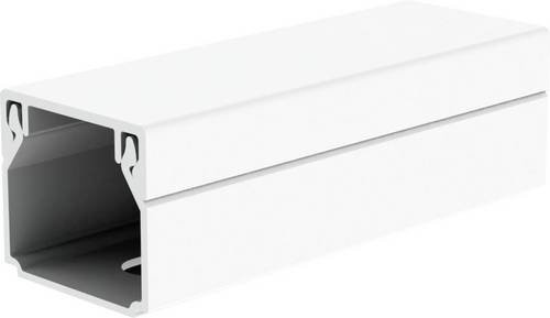 KOPOS LHD 20X20_P1.0 Elektroinstallationskanal Kabelkanal in Weiß RAL 9003, B: 2,1 cm, H: 1,9 cm, L: 100 cm - Bild 1