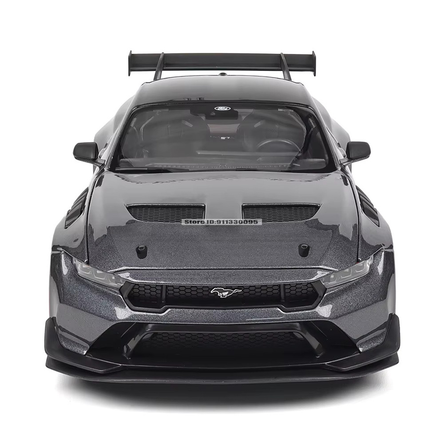 Maisto 2025 Ford Mustang CTD, Automodell, 1:18, schwarz - Bild 3