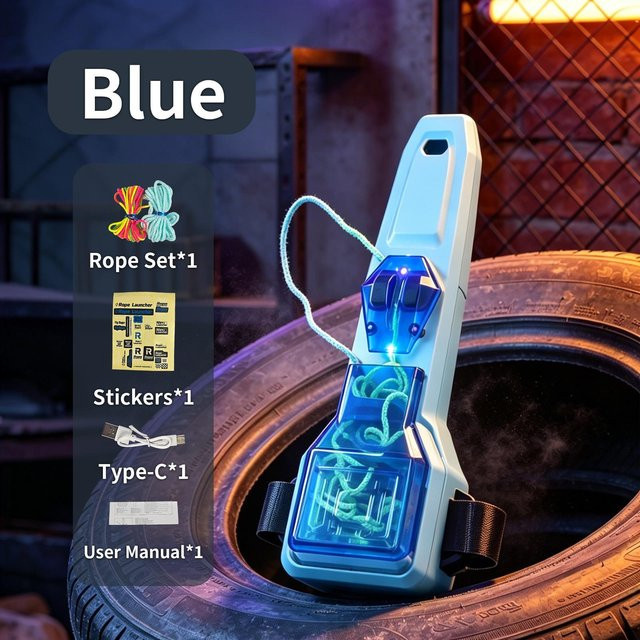 Binchi Outdoor Product, Automatische Recycling-Lichtspielzeuge, blau - Bild 1