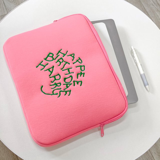 Rosa Laptoptasche für MacBook Air Pro Retina, HP, Xiaomi, Dell und Lenovo, tragbare Laptop-Hülle - Bild 1