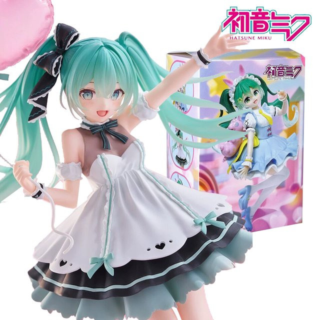 Bandai Hatsune Miku 2025 Geburtstagsfeier AMP Figur, Einzelfigur, Kunststoff, Bunt / Mehrfarbig - Bild 1