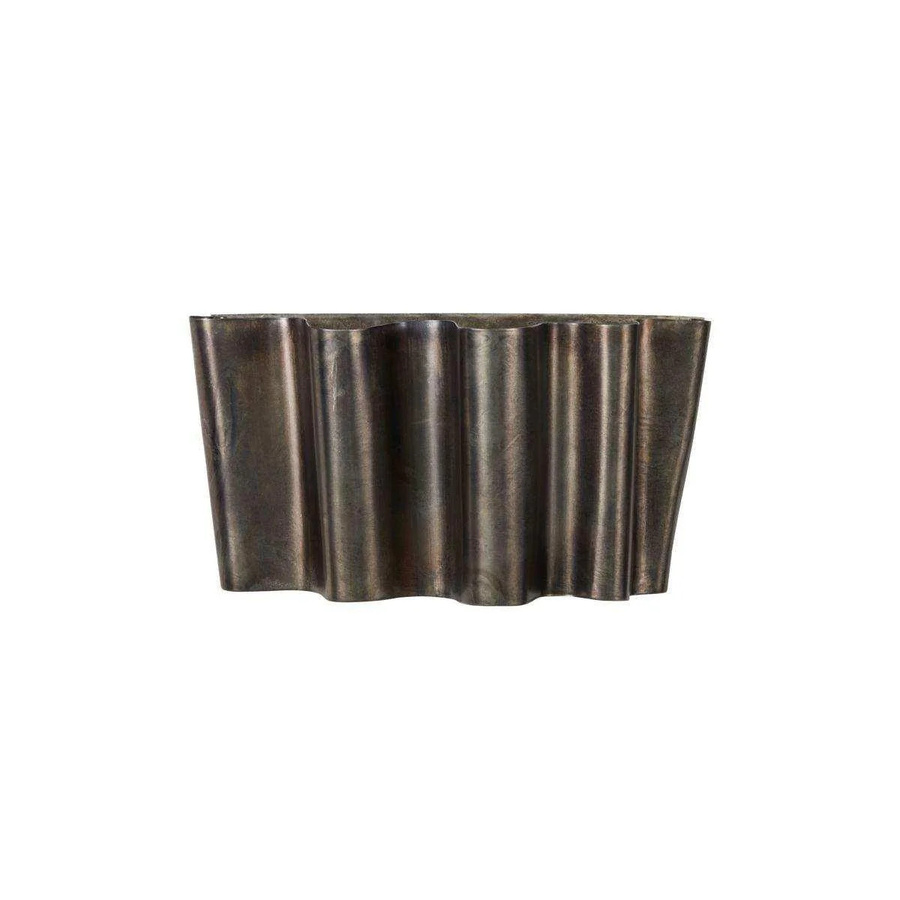 House Doctor Wandleuchte Flola in Antik Braun mit 36 cm Höhe - Bild 1