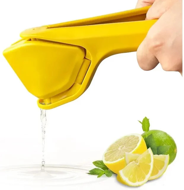Manuelle Zitronenpresse von DUTRIEUX als Citrus Press in Grün und Gelb - Bild 1