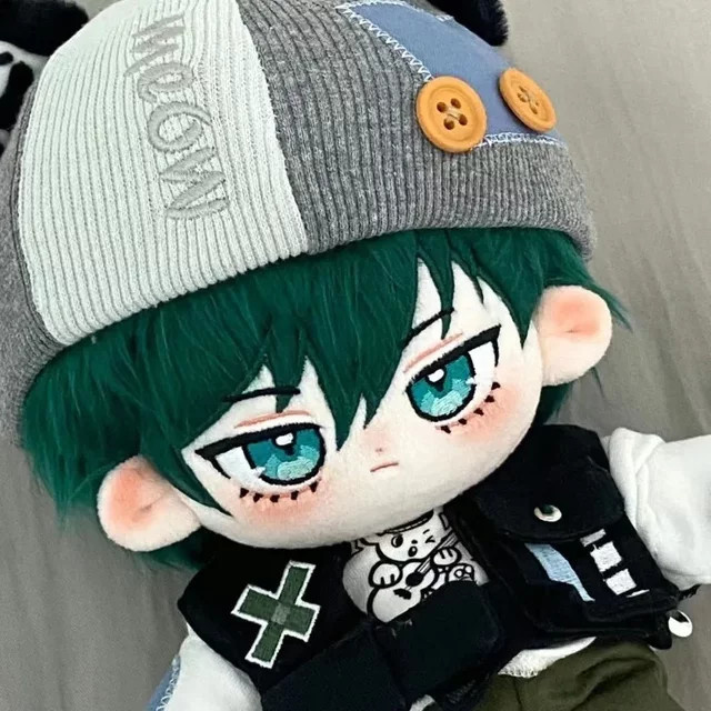 NIJIGEN PLANET Rin Itoshi Kawaii Cosplay Plüsch Puppe, 20 cm, Bunt - Bild 1