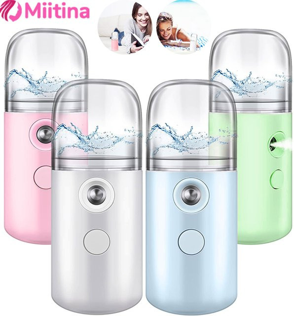 miitina Nano Gesichts Hydrator Sprayer, pink, Damen - Bild 1