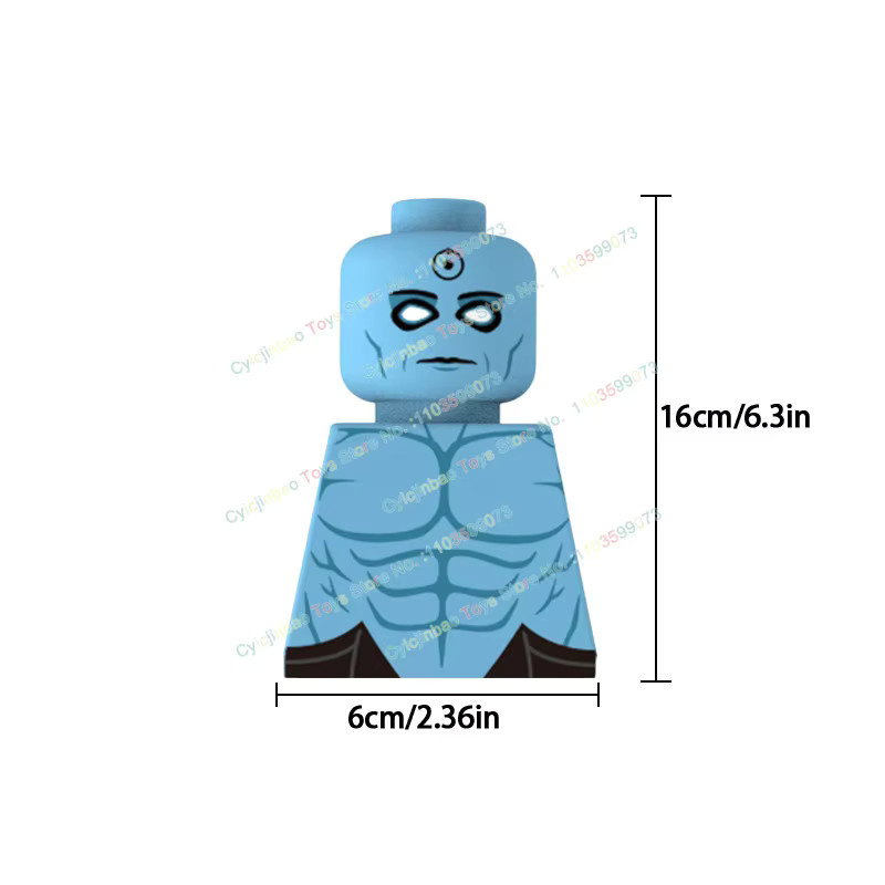 cyicjinbao Comic-Serie Actionfiguren Modelle Bausteine, Zubehör, Kunststoff - Bild 2