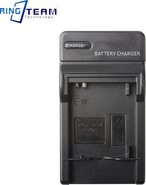 Samsung BP70A BP-70A Kamera-Akku-Ladegerät in Schwarz für PL80 PL90 SL50 SL600 SL630 PL120 PL170 - Bild 1