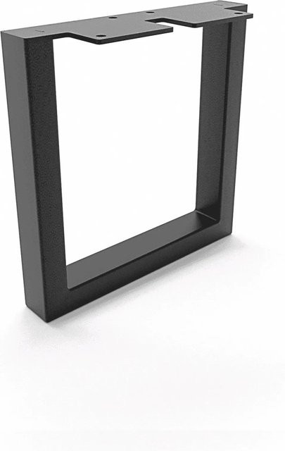 HEVVA Möbelbein GRAZ in Schwarz, Höhe: 20 cm, Tiefe: 20 cm - Bild 1