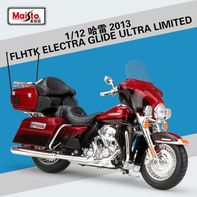 Maisto Harley-Davidson Street Glide Special Motorradmodell, 1:12 - Bild 1