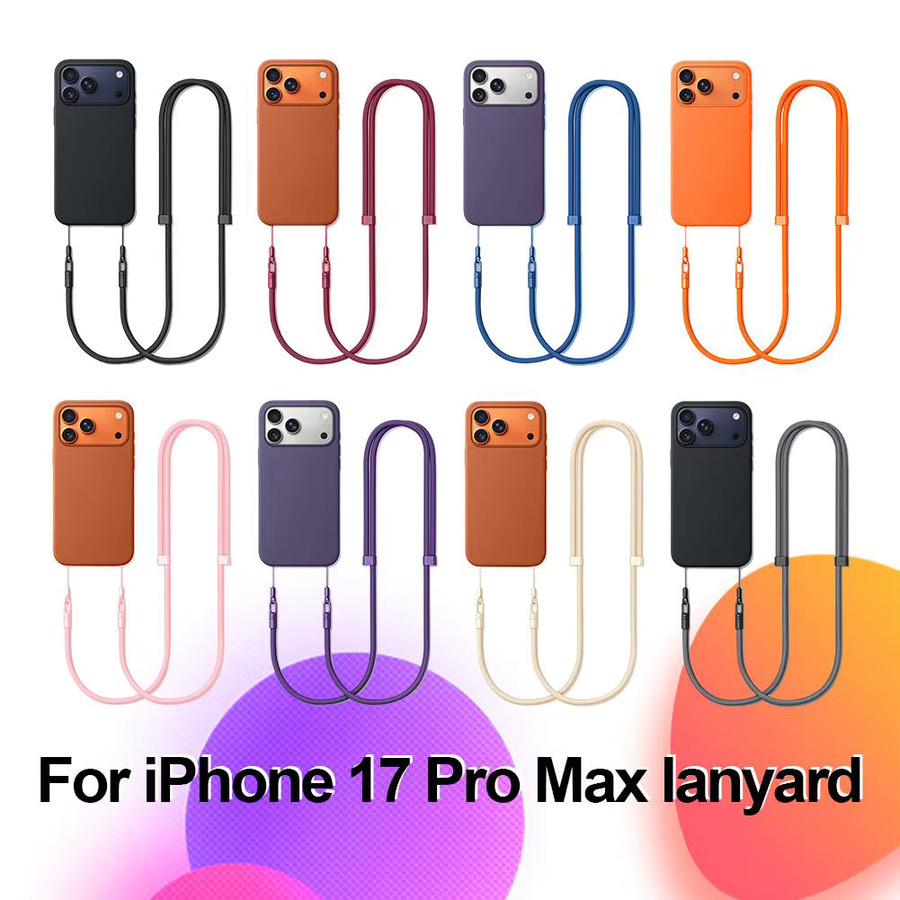 Magnetisches Lanyard für iPhone 17 Pro Max mit verstellbarem Umhängegurt und Handyhülle-Abdeckung - Bild 2