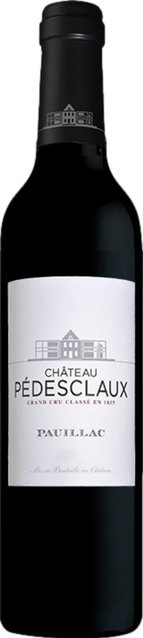 Château Pedesclaux Rotwein Pauillac, 2020, Cabernet Sauvignon, trocken, 0,375 l - Bild 1