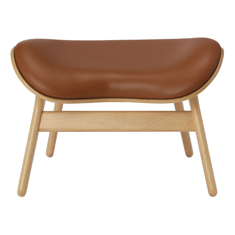 UMAGE A Conversation Piece Ottoman in Braun - Bild 2