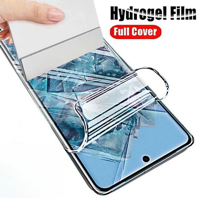 HD Hydrogel Displayschutzfolie für Google Pixel 9, 10 Pro XL, 8, 7 Pro, 7A, 6A, 6 Pro, transparent - Bild 1