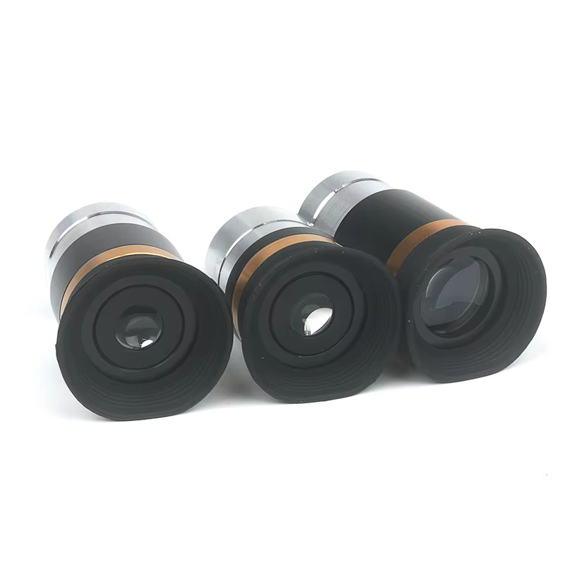 Eisgroub Asphärische Okular-Sets für astronomische Teleskope, 1,25 Zoll, Brennweite 4 mm, 10 mm und 23 mm, Schwarz - Bild 3