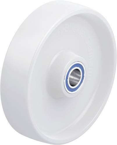 Blickle Rad PO 200/25XK in Weiß mit 200 mm Durchmesser und 600 kg Tragfähigkeit - Bild 1
