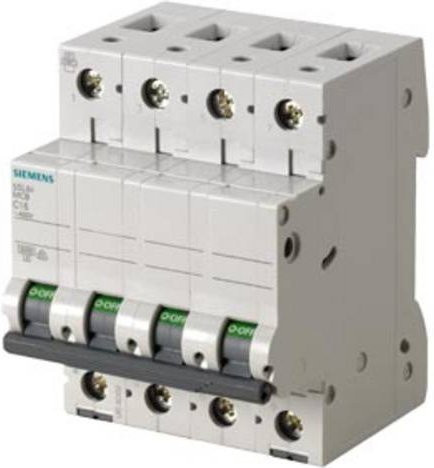 Siemens Leitungsschutzschalter 5SL6406-7 6A 400V Grau - Bild 1