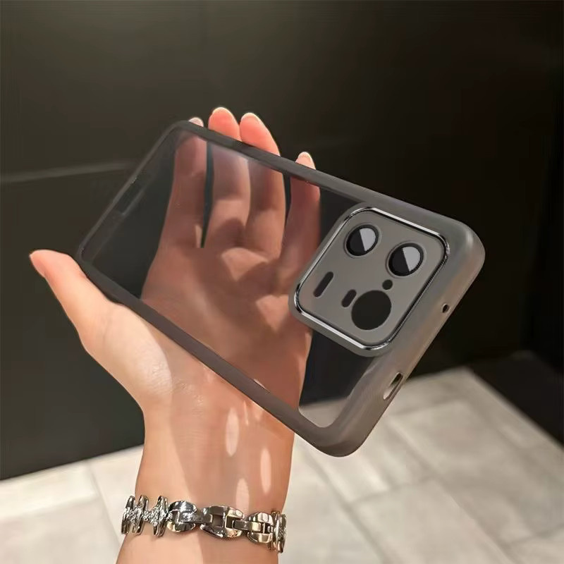 Stoßfeste Silikon Schutzhülle für Xiaomi 13T Pro und Xiaomi 13T in Transparent - Bild 2