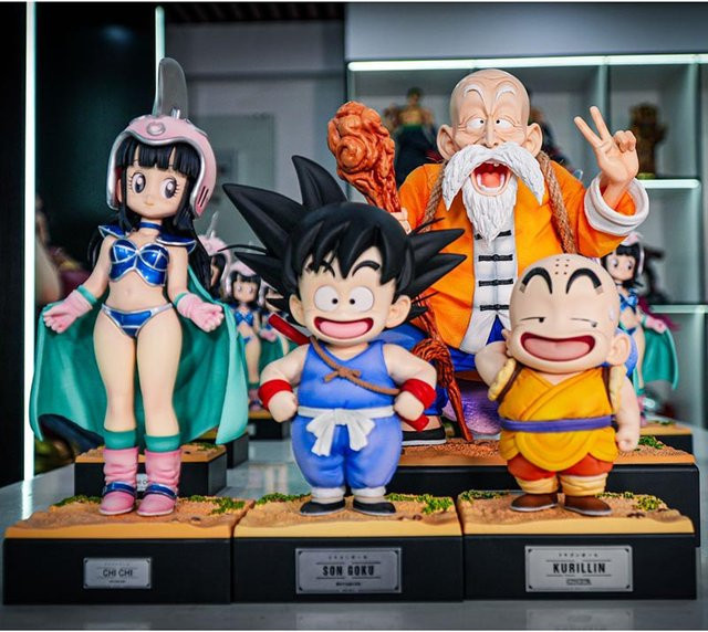 Bandai Dragon Ball Actionfiguren, Modell, Kunststoff - Bild 1