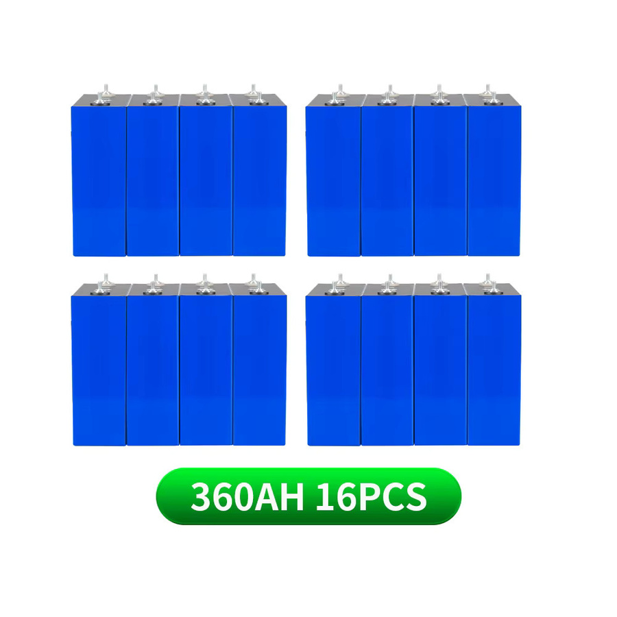 Futuraglow 48V LiFePO4 DIY-Kit mit 16 Zellen und integriertem BMS für Solar-Off-Grid-Heimenergiespeicher und Golfcarts, 3,2V 360Ah - Bild 9