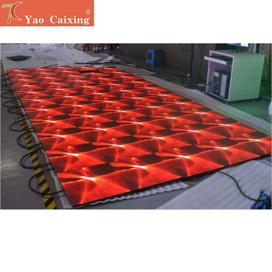 Yao Cai Xing P3.91 LED-Bühnenleinwand Tanzboden für Indoor und Outdoor, B/H: 50 x 50 cm - Bild 3