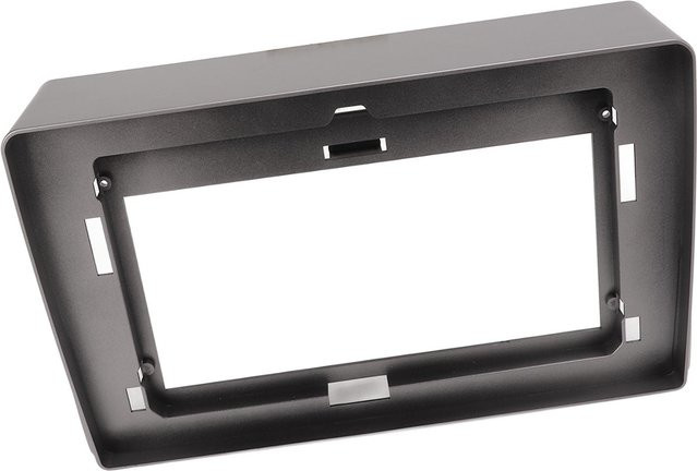 Igeteck Blende für 10,1 Zoll Auto Armaturenbrett Navigation GPS Panel Rahmen für Hiace 2010-2018 grau - Bild 1