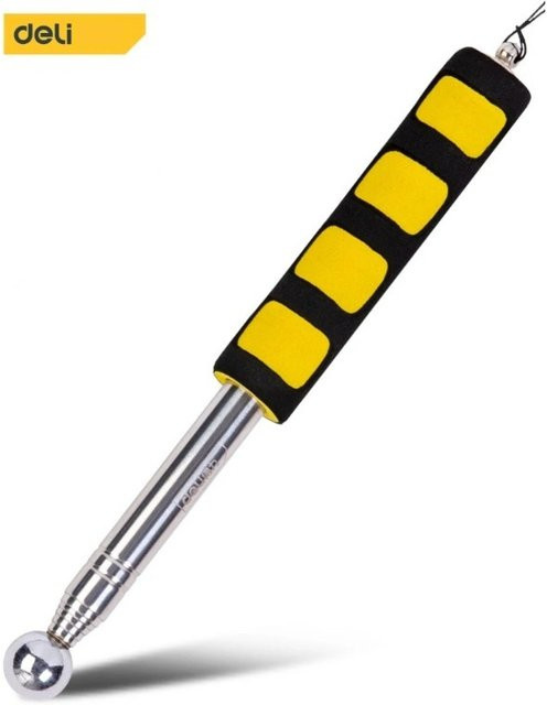 Deli Multifunktionaler Teleskop-Inspektionshammer aus Metall, 160 mm - Bild 1