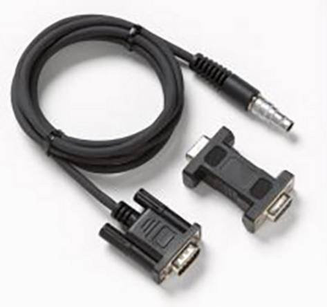 Fluke 2111088 HART DRYWELL CABLE Schnittstellenkabel in Schwarz - Bild 1