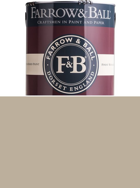 Farrow & Ball Exterior Eggshell Wandfarbe Light Gray 17, 2,5 l - Bild 1