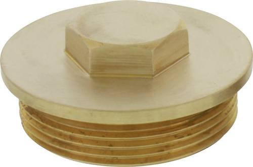 Wiska VSM 80 Verschlussschraube schlagfest M80 aus Metall in Natur - Bild 1