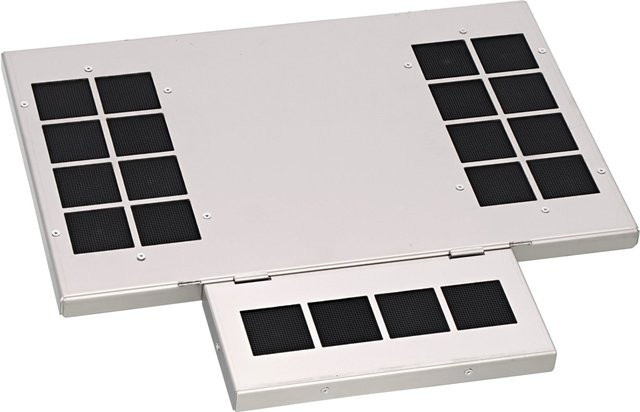 AEG OdourClean Pro Carbon Filter MCFB93 Aktivkohlefilter in Silber - Bild 1