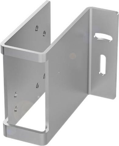 Balluff Haltewinkel BAM MB-XO-007-B05-4 aus Edelstahl in Silber - Bild 1