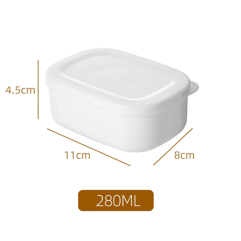 Weiße Bento-Lunchbox aus Kunststoff mit Heizfunktion und versiegelter Frischhaltebox für Obst und Lebensmittel - Bild 3