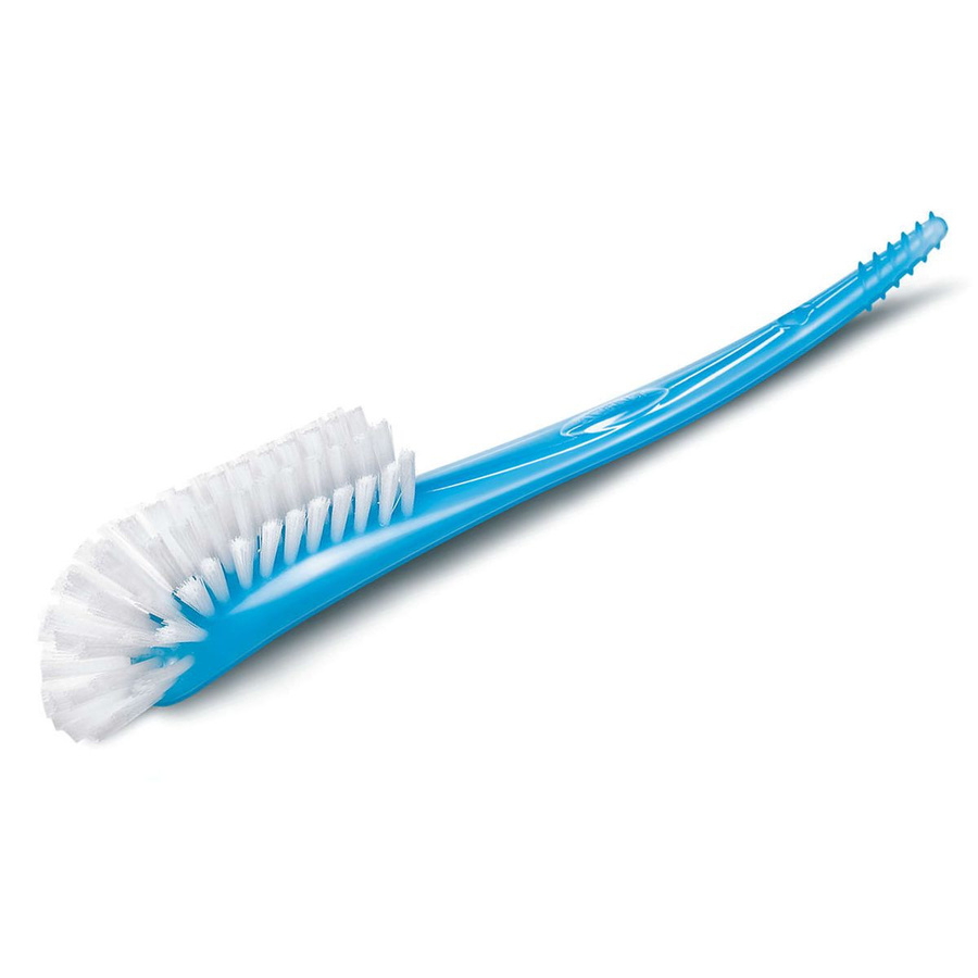 Philips Avent Flaschen- und Saugerbürste SCF145/06 in Blau - Bild 1