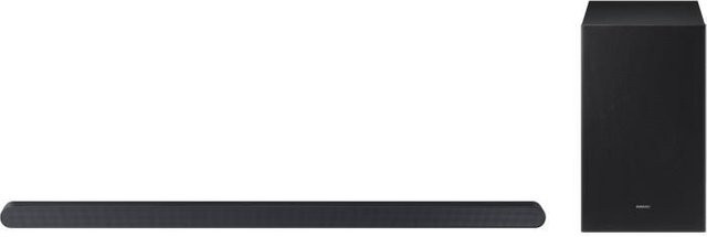 Samsung Soundbar S-Serie HW-S710D/XE in Titan-Schwarz mit 3.1 Kanälen, kabellosem Subwoofer, Bluetooth, Wi-Fi und HDMI - Bild 1