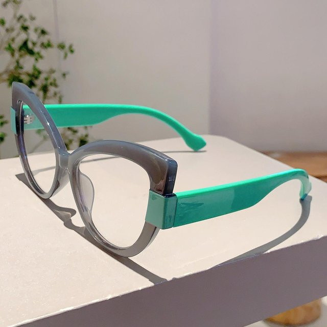 Yiran toy Korrektionsbrille Schmetterling, Vollrand, Kunststoff, Mehrfarbig, Damen - Bild 1