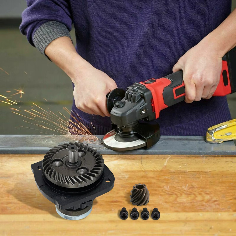 Bosch Winkelschleifer-Getriebebaugruppe als Ersatzteil für GWS6-100 Schleifmaschinen - Bild 5