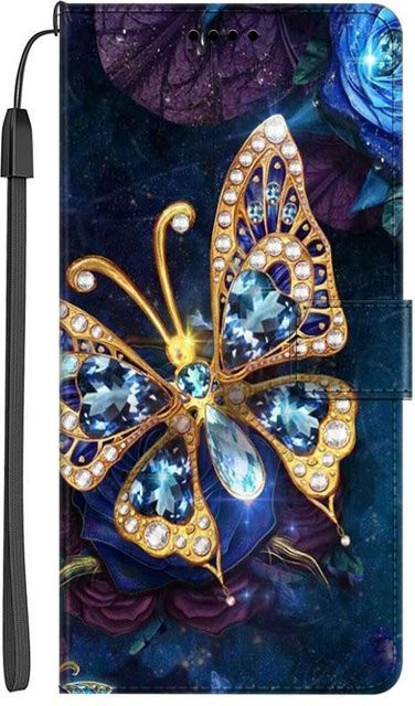 Leder-Magnet-Geldbörsen-Handyhülle für Xiaomi 17T Pro und Xiaomi 17T 5G in Multicolor mit Vollschutz-Etui-Funktion - Bild 1
