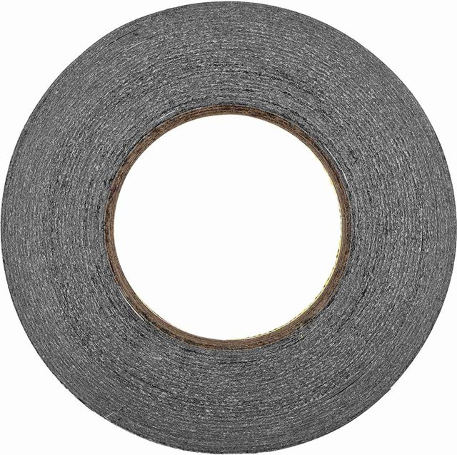 Meterk Doppelseitiges Klebeband in Schwarz und Grau zur Reparatur von Handy-LCD-Bildschirmen, Länge: 50 m, Breite: 5 mm - Bild 1