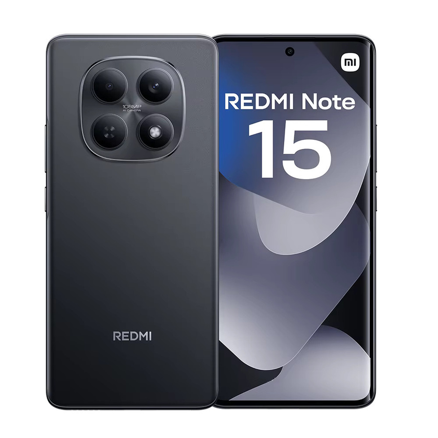 Xiaomi Redmi Note 15 4G Smartphone Schwarz mit 256 GB Speicher und NFC - Bild 5