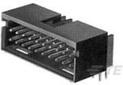 TE Connectivity Tray 7-87579-2 in Schwarz - Bild 1